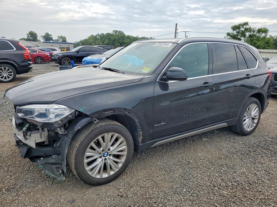 2017 BMW X5 VIN 5UXKR0C34H0V81565 — COPART salvage auction photo