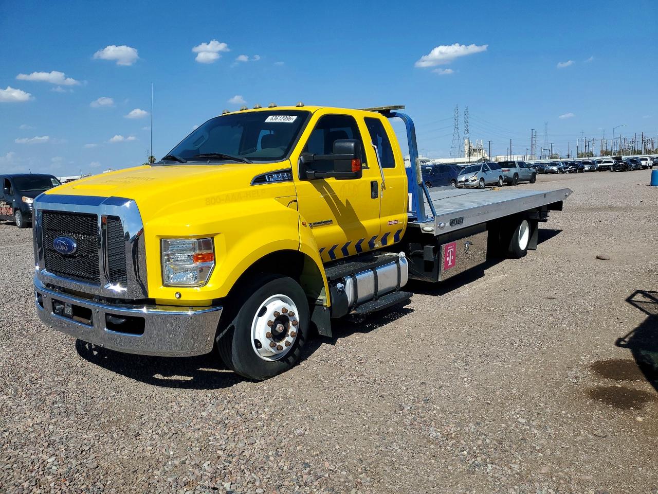 2019 Ford F-650 VIN 1FDWX6DE3KDF08470 — COPART salvage auction photo