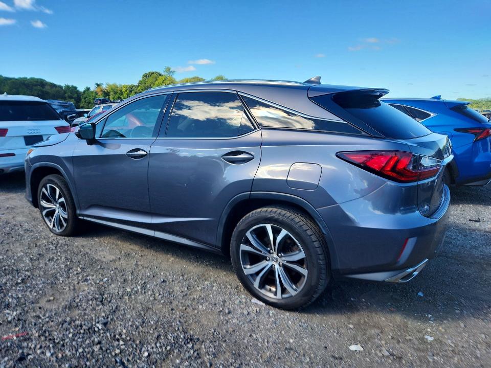2017 Lexus Rx VIN 2T2BZMCA0HC085994 COPART salvage auction — MINOR DENT/SCRATCHES, Ma - Certificate Of Title (P), sold $14,600 on 2026-10-03 (photo 2)
