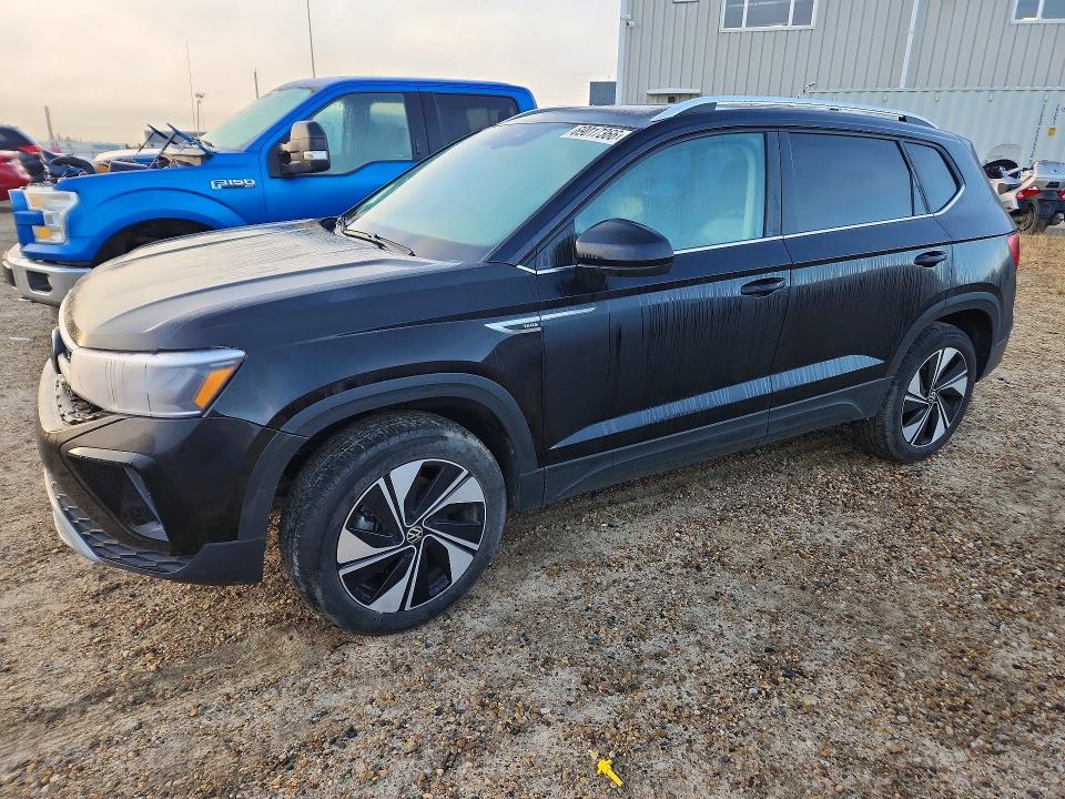 2024 Volkswagen Taos VIN 3VV4X7B28RM015023 — COPART salvage auction photo