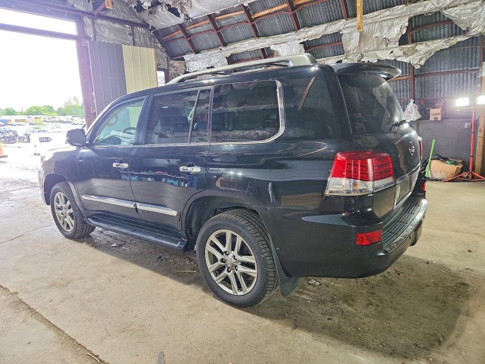 2014 Lexus Lx VIN JTJHY7AX5E4143281 COPART salvage auction — NORMAL WEAR, Ny - Certificate Of Title, sold $10,300 on 2026-10-20 (photo 2)