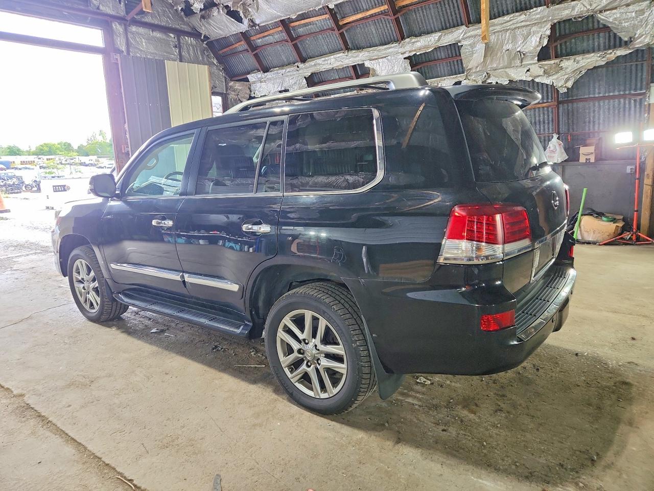 2014 Lexus Lx VIN JTJHY7AX5E4143281 COPART salvage auction — Normal Wear, NY - CERTIFICATE OF TITLE, sold $18,000 on 2026-09-24 (photo 2)