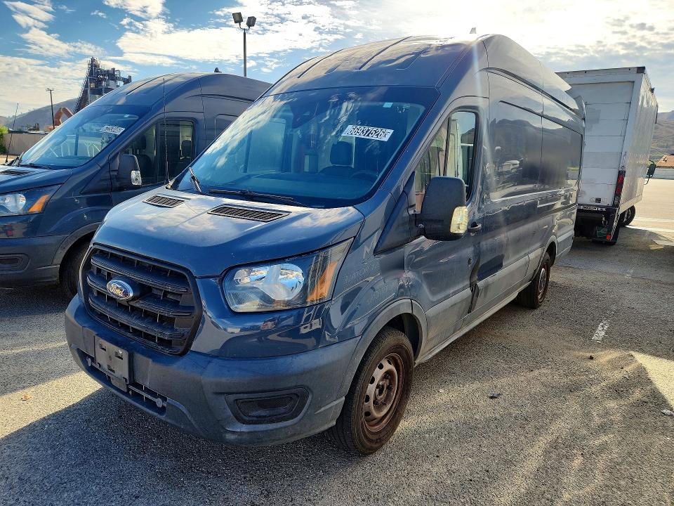 2020 Ford Transit VIN 1FTBR3X83LKB05023 — COPART salvage auction photo