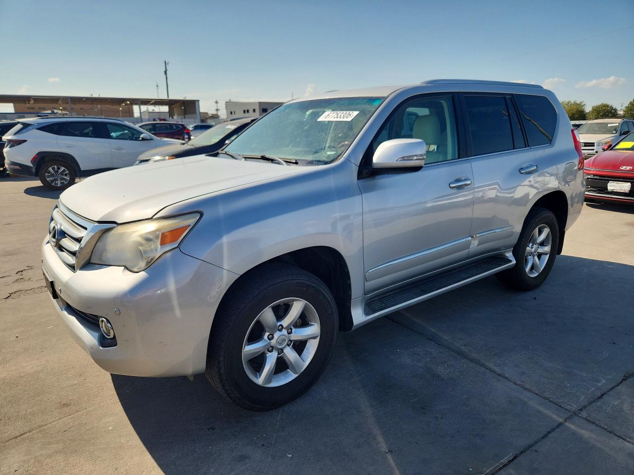 2013 Lexus GX 460 VIN JTJBM7FX4D5060394 — COPART salvage auction photo