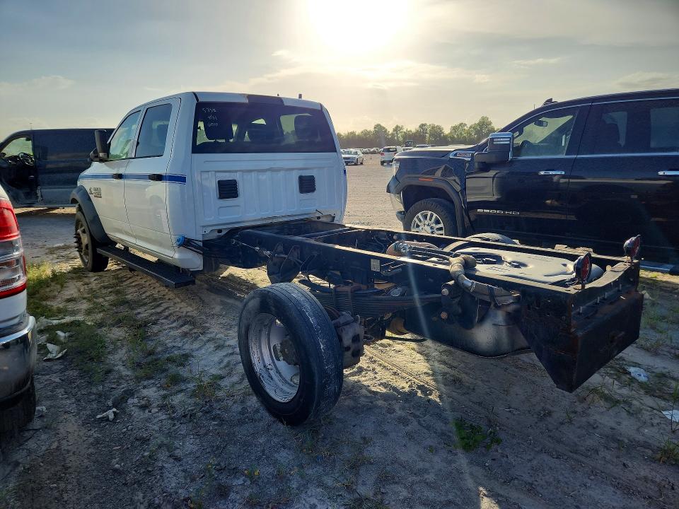 2015 Ram 4500 VIN 3C7WRKEL5FG707696 COPART salvage auction — SIDE, Tx - Salvage Vehicle Title, sold $7,100 on 2026-09-23 (photo 2)