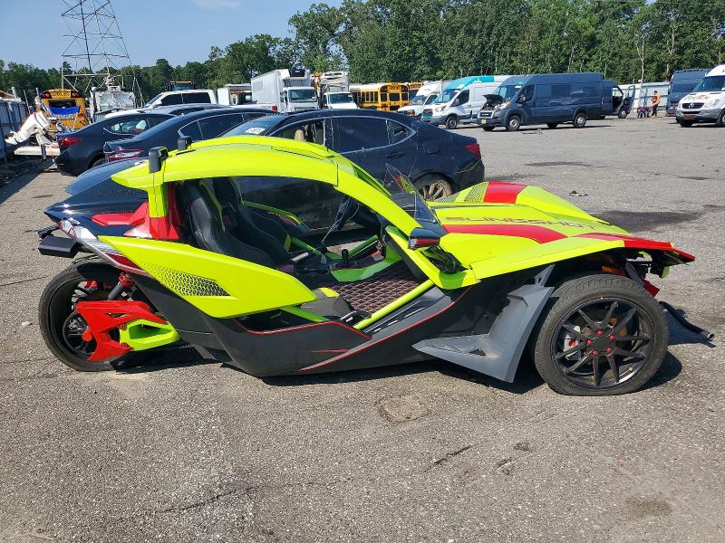 2021 Polaris Slingshot VIN 57XAARGB7M8147430 — COPART salvage auction photo