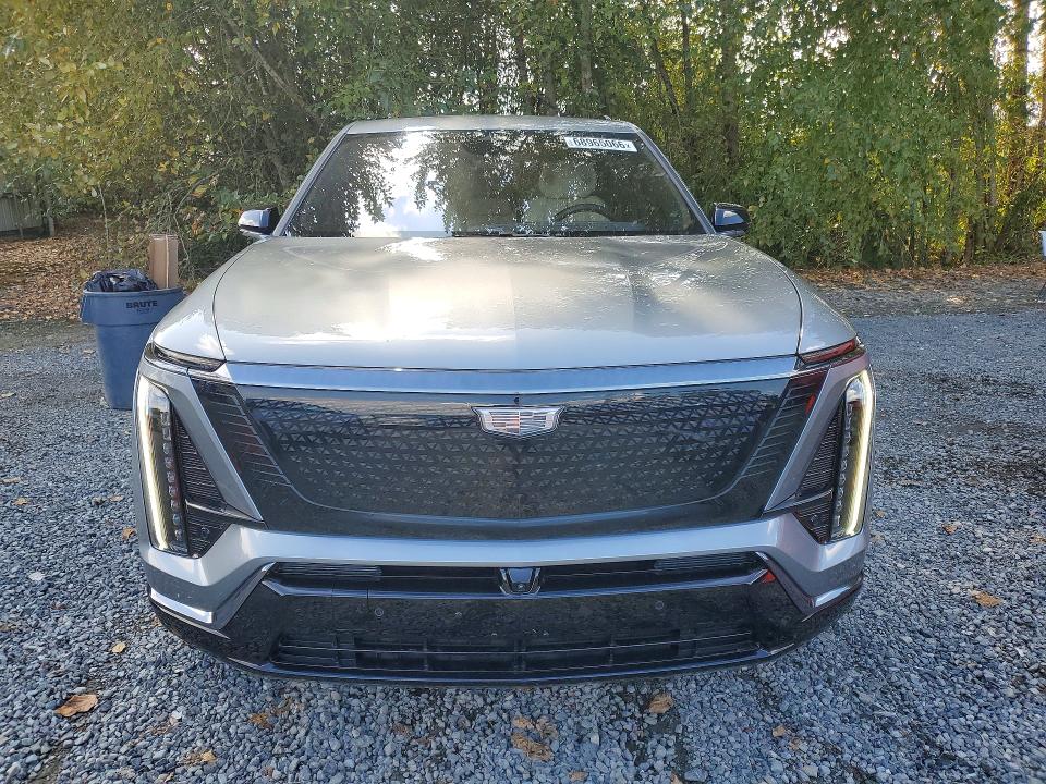 2026 Cadillac Vistiq VIN 1GYC3NML4TZ705335 COPART salvage auction — REAR END, Wa - Bill Of Sale, sold $29,250 on 2026-09-21 (photo 5)