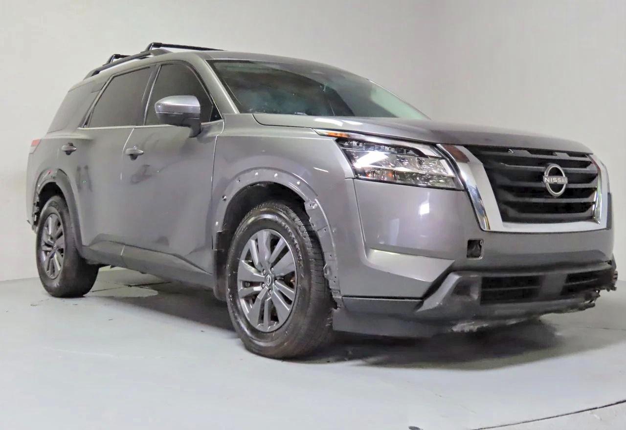 2022 Nissan Pathfinder VIN 5N1DR3BA2NC240232 — COPART salvage auction photo