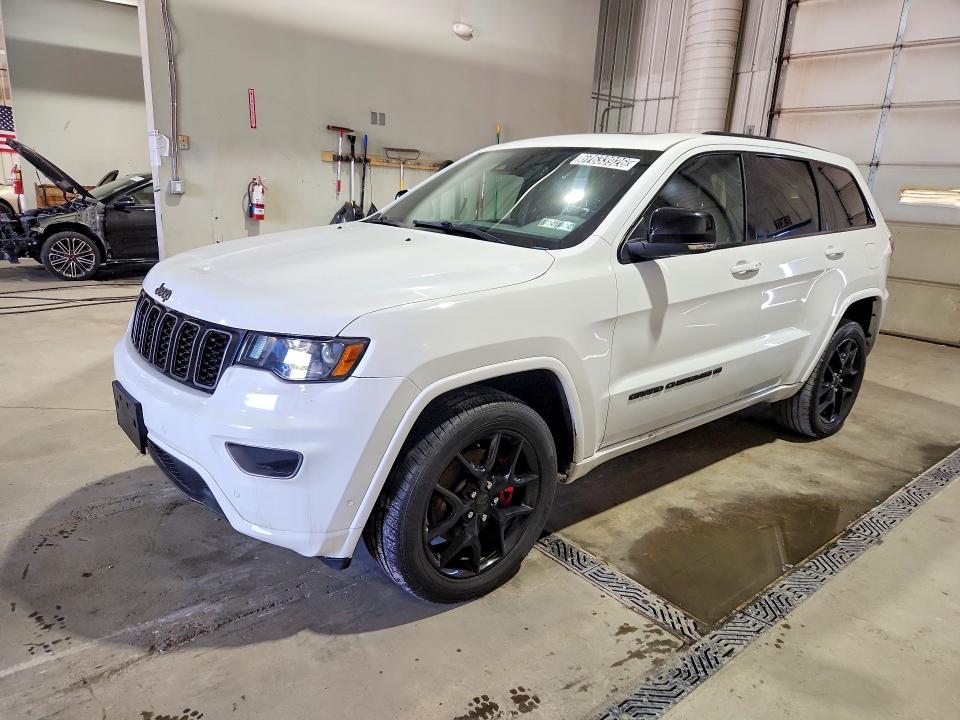 2021 Jeep Grand cherokee VIN 1C4RJFBG0MC673943 — COPART salvage auction photo