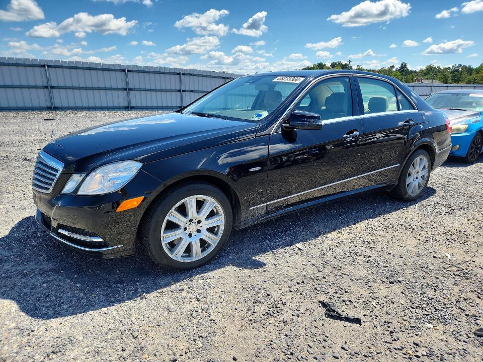 2012 Mercedes-benz E-klasse VIN WDDHF5KB9CA593195 COPART salvage auction — MINOR DENT/SCRATCHES, Salvage Title, sold $800 on 2026-10-02 (photo 1)