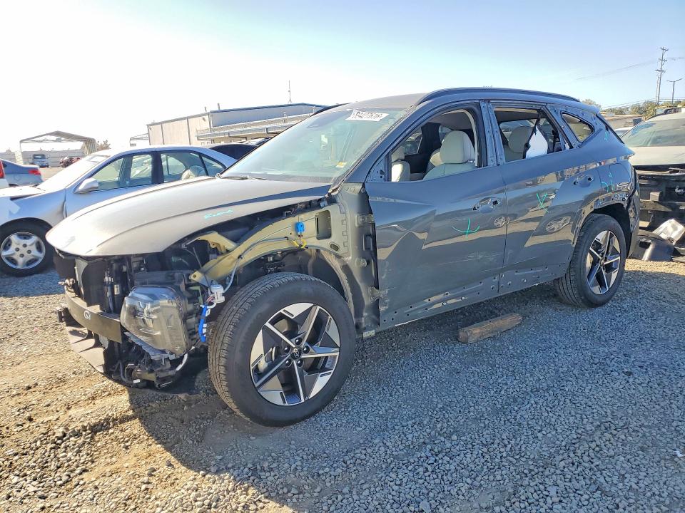 2026 Hyundai Tucson VIN 5NMJB3DE7TH707848 — COPART salvage auction photo