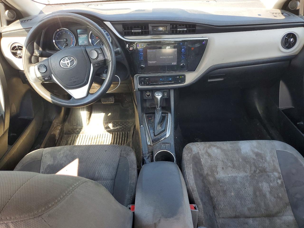 2018 Toyota Corolla VIN 2T1BURHEXJC972990 COPART salvage auction — Minor Dent/Scratches, Ct - Clean Title, sold $2,200 on 2026-09-16 (photo 8)