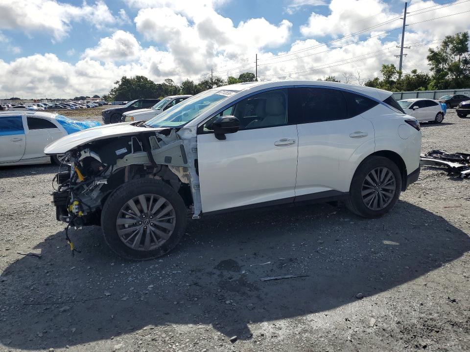 2026 Nissan Murano VIN 5N1AZ3CS6TC117718 — COPART salvage auction photo