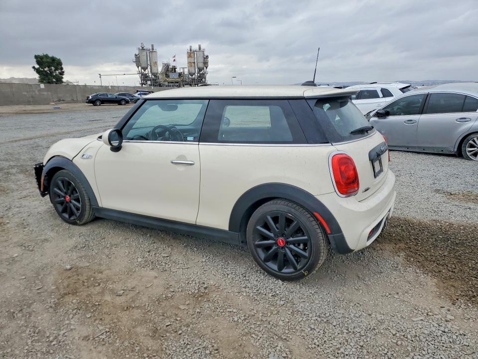 2017 Mini Cooper VIN WMWXP7C34H2A45970 COPART salvage auction — FRONT END, CA, sold $2,050 on 2026-10-09 (photo 2)