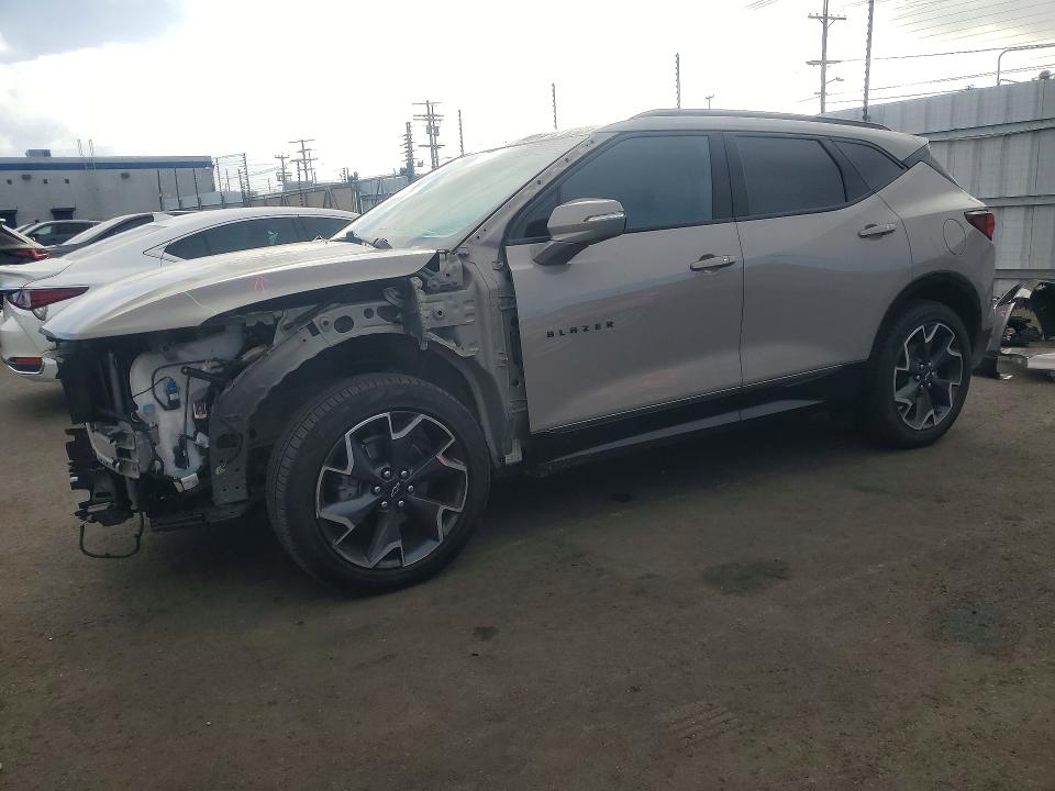 2021 Chevrolet Blazer VIN 3GNKBERS4MS528697 — COPART salvage auction photo