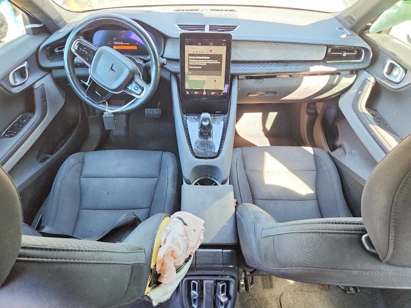 2023 Polestar 2 VIN YSMEG3KA7PL160656 COPART salvage auction — SIDE, Ca - Salvage Certificate, sold $5,700 on 2026-09-18 (photo 8)