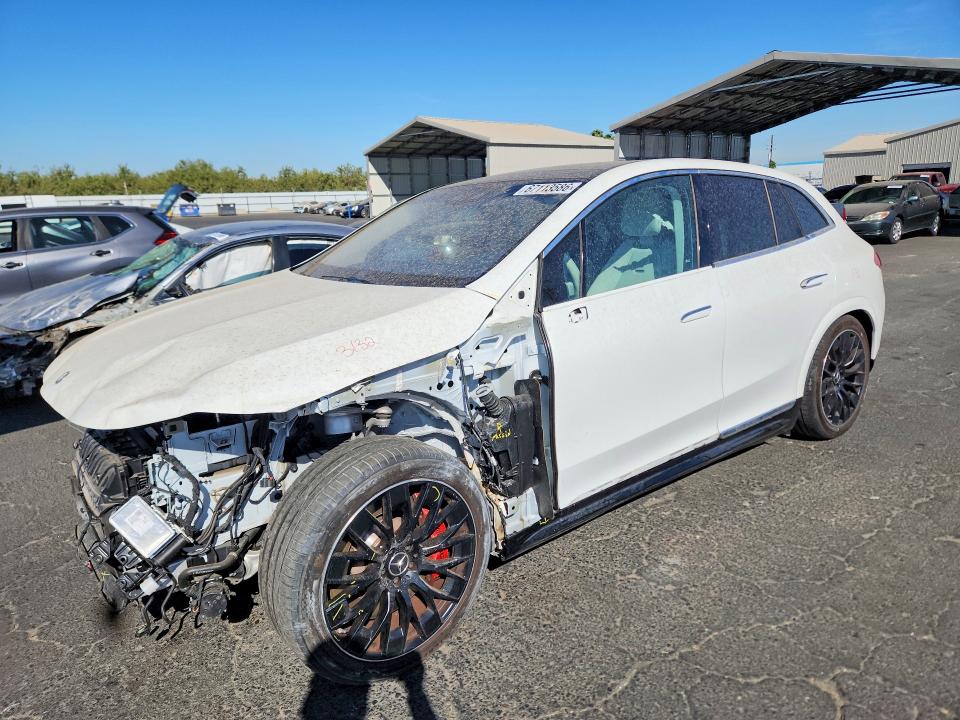 2024 Mercedes-benz Eqe VIN 4JGGM5DB2RA002427 — COPART salvage auction photo