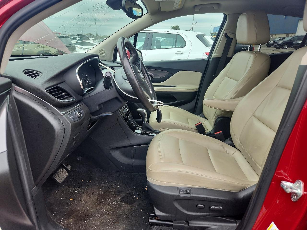 2017 Buick Encore VIN KL4CJCSB9HB077938 COPART salvage auction — Front End, MT - CERTIFICATE OF TITLE, sold $1,500 on 2026-10-09 (photo 7)