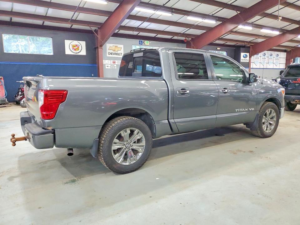 2019 Nissan TITAN VIN 1N6AA1E54KN500094 COPART salvage auction — MINOR DENT/SCRATCHES, Vt - Certificate Of Title, sold $0 on 2026-10-08 (photo 3)