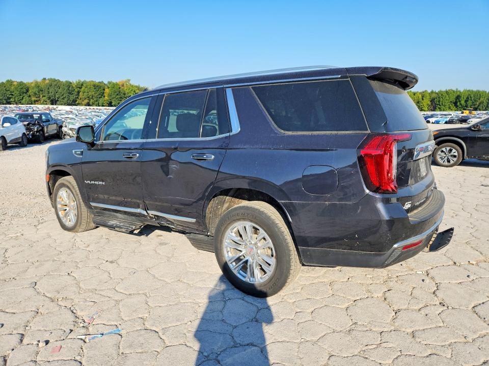 2024 Gmc Yukon VIN 1GKS2BKD4RR207552 COPART salvage auction — FRONT END, TN - SALVAGE CERTIFICATE, sold $24,300 on 2026-09-15 (photo 2)