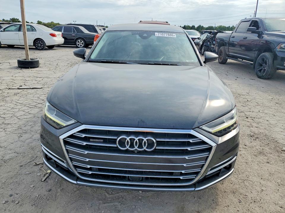 2019 Audi A8 VIN WAU8DAF84KN002265 COPART salvage auction — NORMAL WEAR, Salvage Title, sold $11,300 on 2026-10-14 (photo 5)