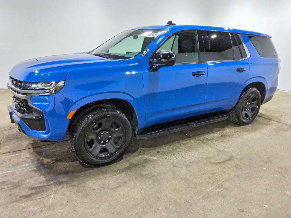 2021 Chevrolet Tahoe VIN 1GNSKLED0MR453379 — COPART salvage auction photo