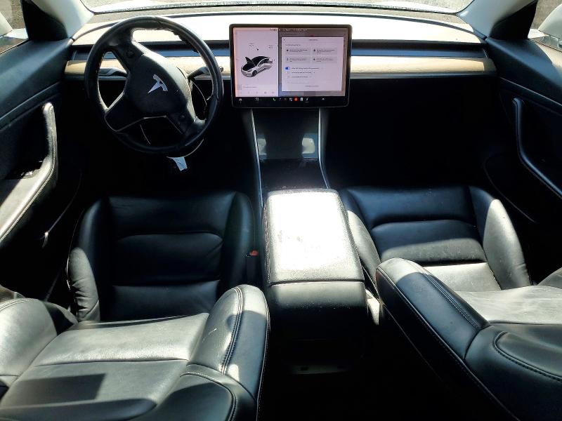 2020 Tesla Model 3 VIN 5YJ3E1EA2LF590553 COPART salvage auction — FRONT END, CA - SALVAGE CERTIFICATE, sold $5,200 on 2026-10-02 (photo 8)
