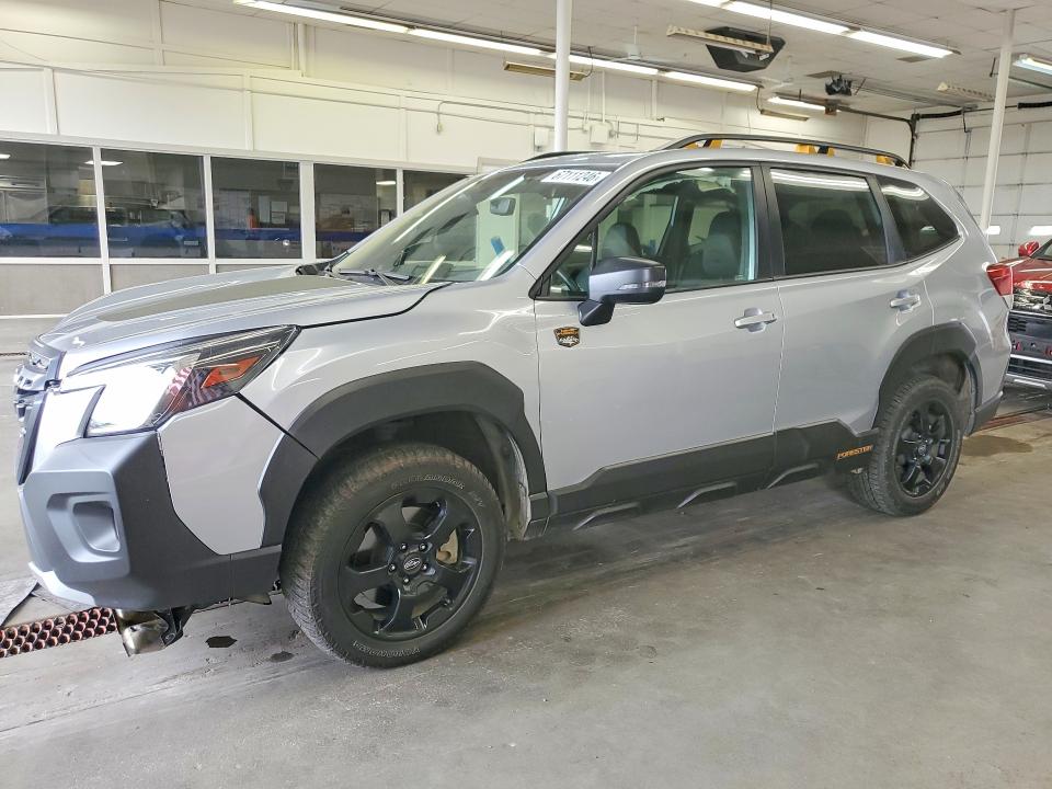 2024 Subaru Forester VIN JF2SKAJC8RH530136 — COPART salvage auction photo