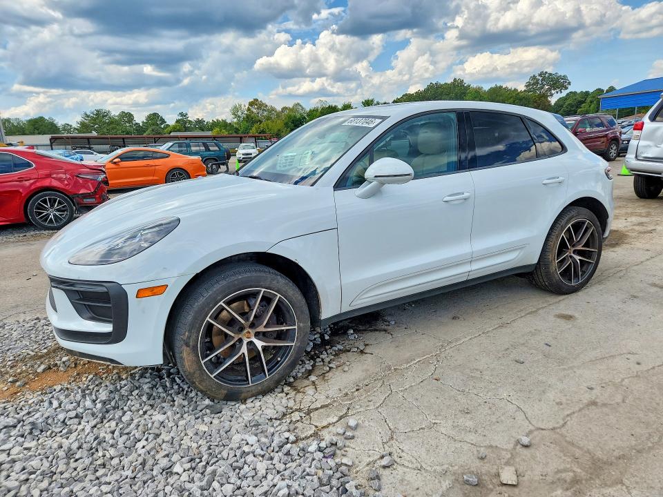 2023 Porsche Macan VIN WP1AA2A58PLB04363 — COPART salvage auction photo