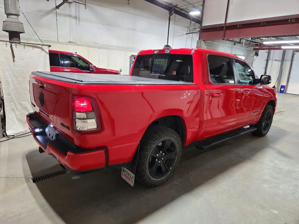 2020 Ram 1500 VIN 1C6SRFFT9LN104777 COPART salvage auction — MINOR DENT/SCRATCHES, Ak - Certificate Of Vehicle Title (P), sold $24,600 on 2026-09-22 (photo 3)