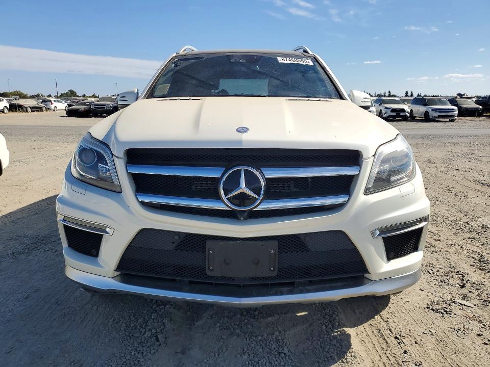 2014 Mercedes-benz Gl-klasse amg VIN 4JGDF7EE6EA286964 COPART salvage auction — MECHANICAL, Ca - Dis/Dlr/Exp Only Clean Title (P), sold $7,000 on 2026-09-22 (photo 5)