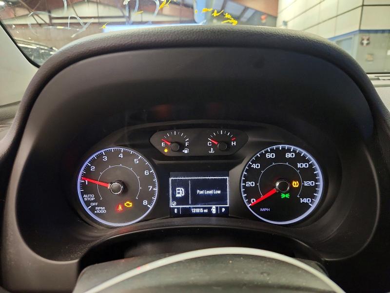 2018 Gmc Terrain VIN 3GKALTEV3JL152753 COPART salvage auction — MINOR DENT/SCRATCHES, RI - CERTIFICATE OF TITLE (P), sold $2,400 on 2026-09-10 (photo 9)