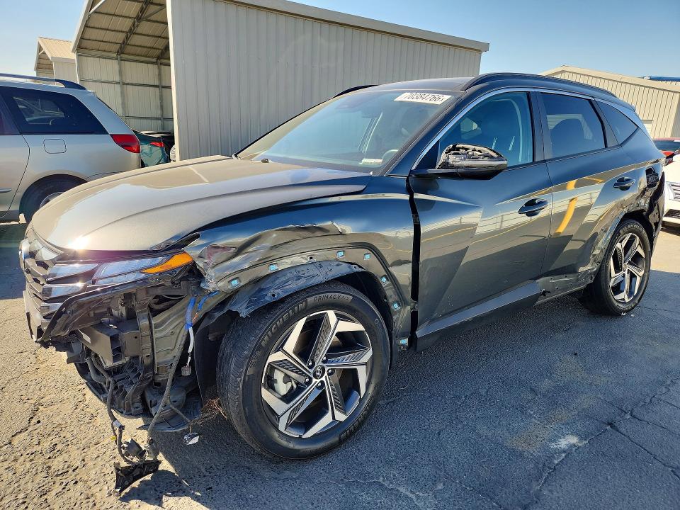 2023 Hyundai Tucson VIN KM8JFCA12PU098765 — COPART salvage auction photo