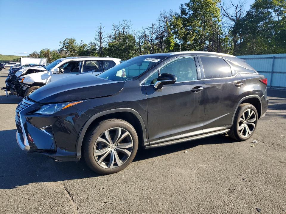2017 Lexus Rx VIN 2T2BZMCA0HC127919 — COPART salvage auction photo