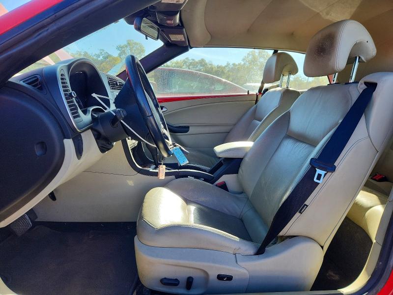2009 Saab 9-3 VIN YS3FB79YX96000323 COPART salvage auction — REAR END, GA - CERT OF TITLE-SALVAGE (P), sold $425 on 2026-10-01 (photo 7)