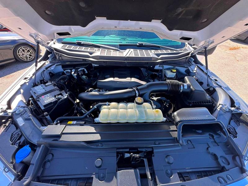 2022 Ford F-150 VIN 1FTFW1E84NFB19655 COPART salvage auction — NORMAL WEAR, Fl - Certificate Of Title (P), sold $13,900 on 2026-09-23 (photo 7)
