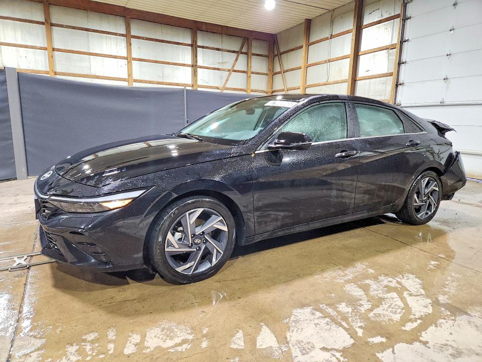 2025 Hyundai Elantra VIN KMHLN4DJ1SU159190 — COPART salvage auction photo
