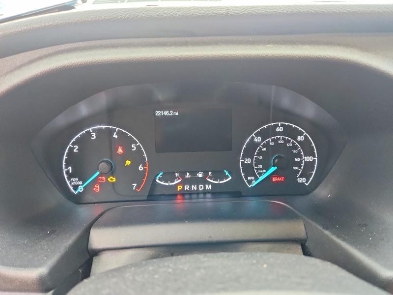 2024 Ford Transit VIN 1FDEU6PG5PKB61468 COPART salvage auction — FRONT END, Oh - Cert Of Title-Salvage, sold $125 on 2026-09-25 (photo 8)