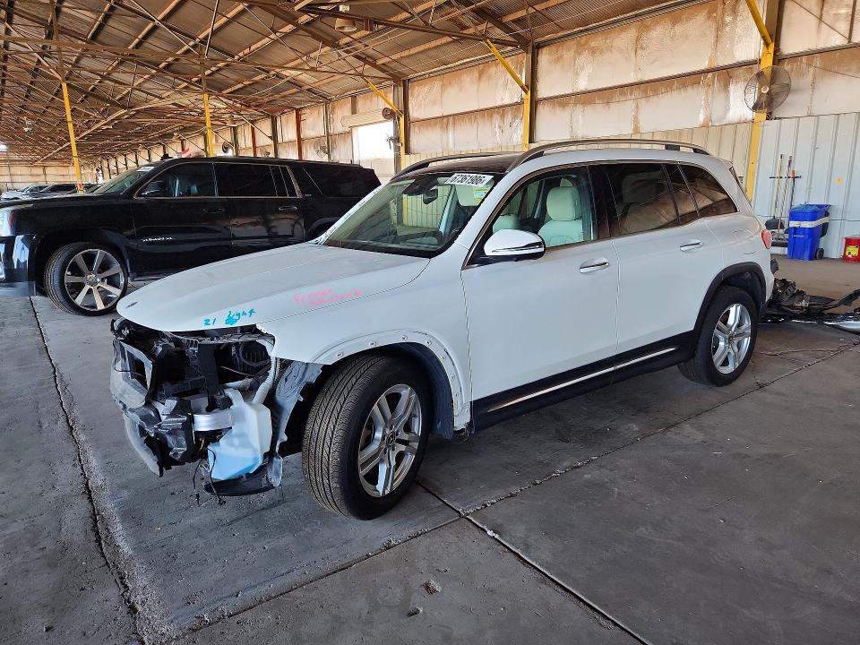2023 Mercedes-benz Glb-class VIN W1N4M4GB7PW277359 — COPART salvage auction photo