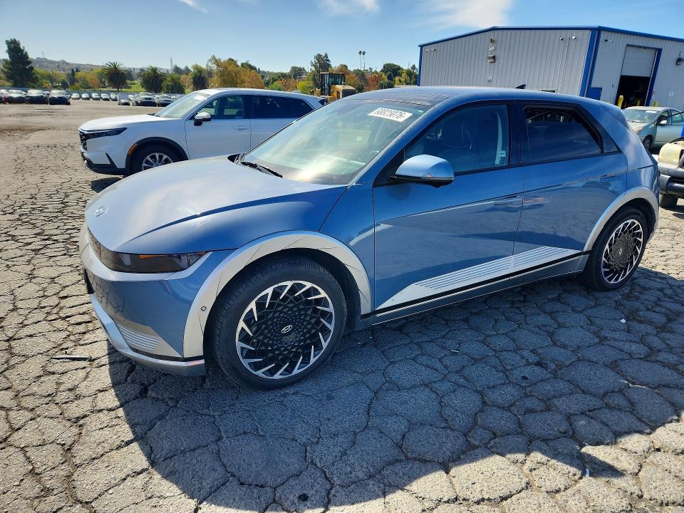 2022 Hyundai Ioniq 5 VIN KM8KRDAF1NU048997 — COPART salvage auction photo