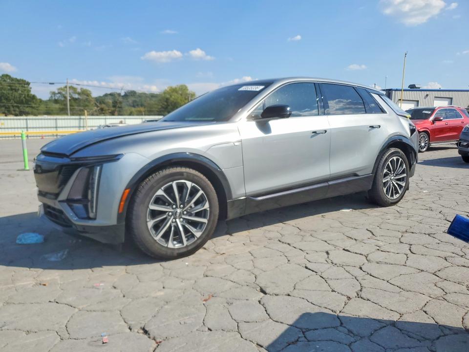 2024 Cadillac Lyriq VIN 1GYKPTRK4RZ133874 — COPART salvage auction photo