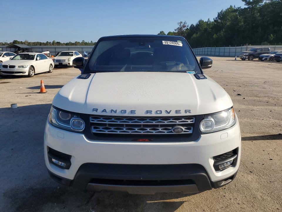 2016 Land rover Range rover sport VIN SALWR2EF2GA593138 COPART salvage auction — MECHANICAL, Sc - Certificate Of Title, sold $2,200 on 2026-09-25 (photo 5)