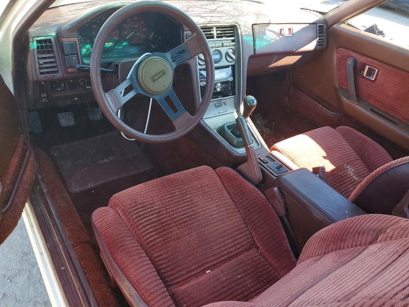 1984 Mazda Rx-7 VIN JM1FB3310E0837784 COPART salvage auction — FRONT END, NY - MV-907A SALVAGE CERTIFICATE, sold $4,350 on 2026-10-07 (photo 8)