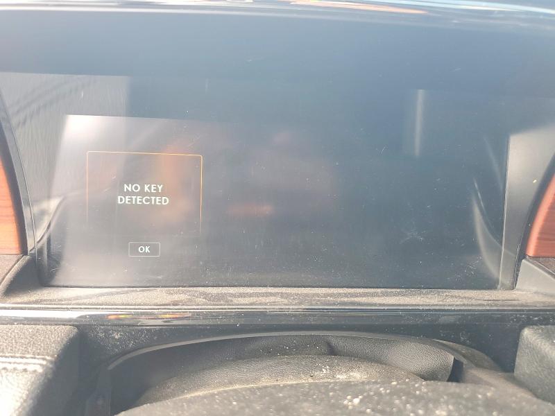 2021 Lincoln Navigator VIN 5LMJJ2LT4MEL11287 COPART salvage auction — FRONT END, Mi - Cert Of Title-Rebuilt Salvage, sold $13,500 on 2026-09-22 (photo 9)