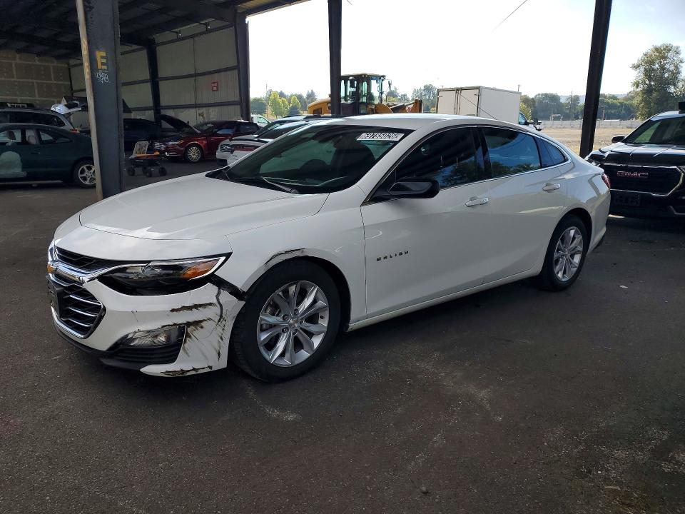 2023 Chevrolet Malibu limited VIN 1G1ZD5ST9PF176206 — COPART salvage auction photo