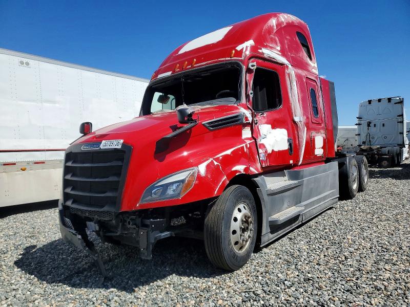 2023 Freightliner Cascadia 126 VIN 3AKJHHDR8PSUC6749 COPART salvage auction — ROLLOVER, CO - PUBLIC - SALVAGE TITLE, sold $13,700 on 2026-09-17 (photo 2)
