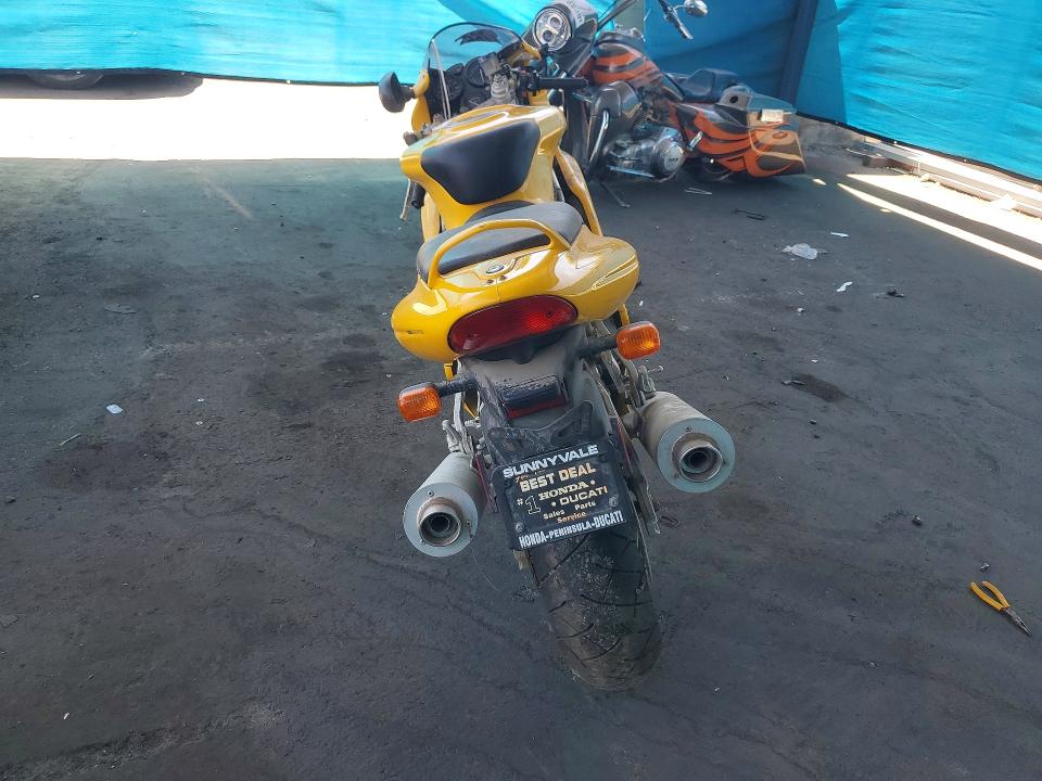 1999 Ducati M900 VIN ZDM1LC4N9XB003453 COPART salvage auction — SIDE, Ca - Dis/Dlr/Exp Only Lien Papers, sold $550 on 2026-09-15 (photo 4)