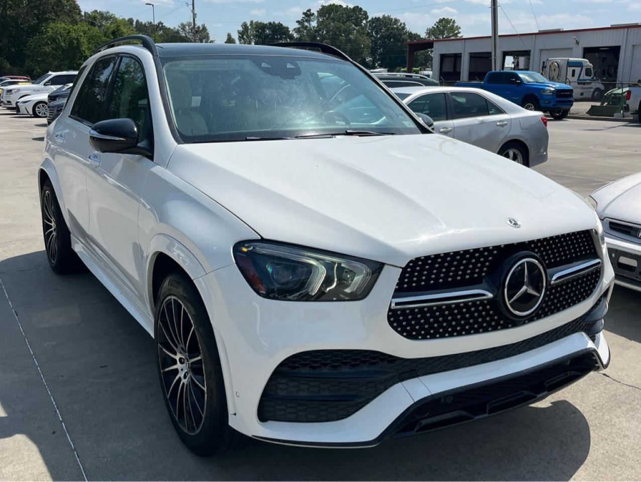 2021 Mercedes-Benz GLE-Class VIN 4JGFB5KB2MA573932 — COPART salvage auction photo