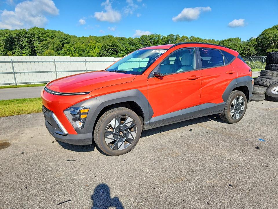 2024 Hyundai Kona VIN KM8HBCAB6RU093929 — COPART salvage auction photo