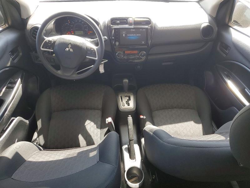 2024 Mitsubishi Mirage VIN ML32AUHJ7RH031001 COPART salvage auction — ALL OVER, Fl - Dlr Only Salvage/Rebuildable, sold $1,900 on 2026-10-08 (photo 8)